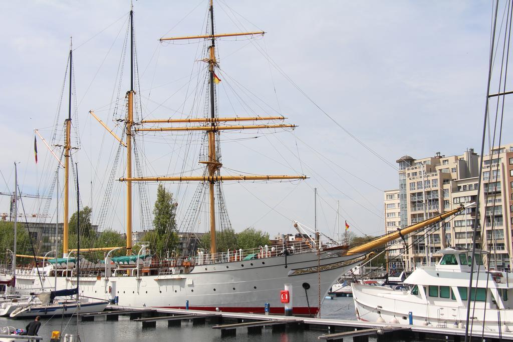 Marina Mercator Остенде Екстер'єр фото
